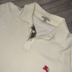 Burberry short sleeve collar shirt | size XXL MENS
